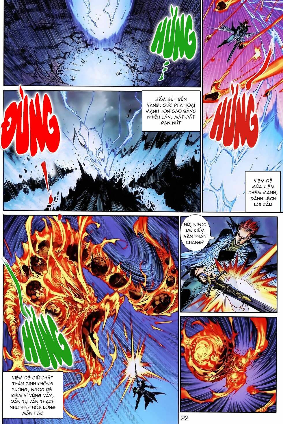 thần binh huyền kỳ 3+3.5 chapter 136.2 7