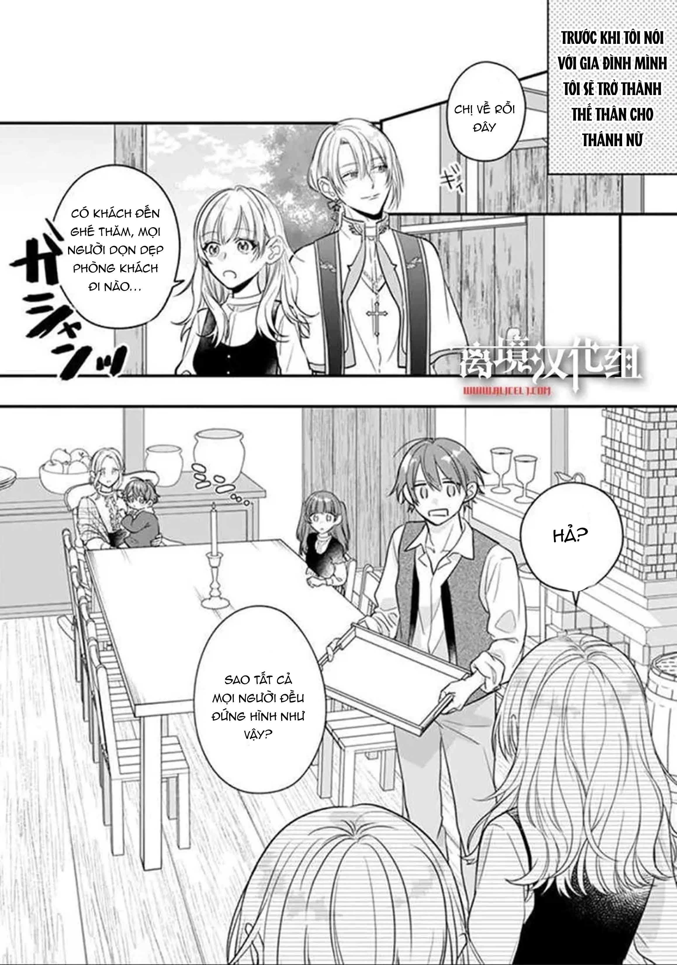 quá trình thánh nữ giả tạo được tôn lên làm thần chapter 2 1