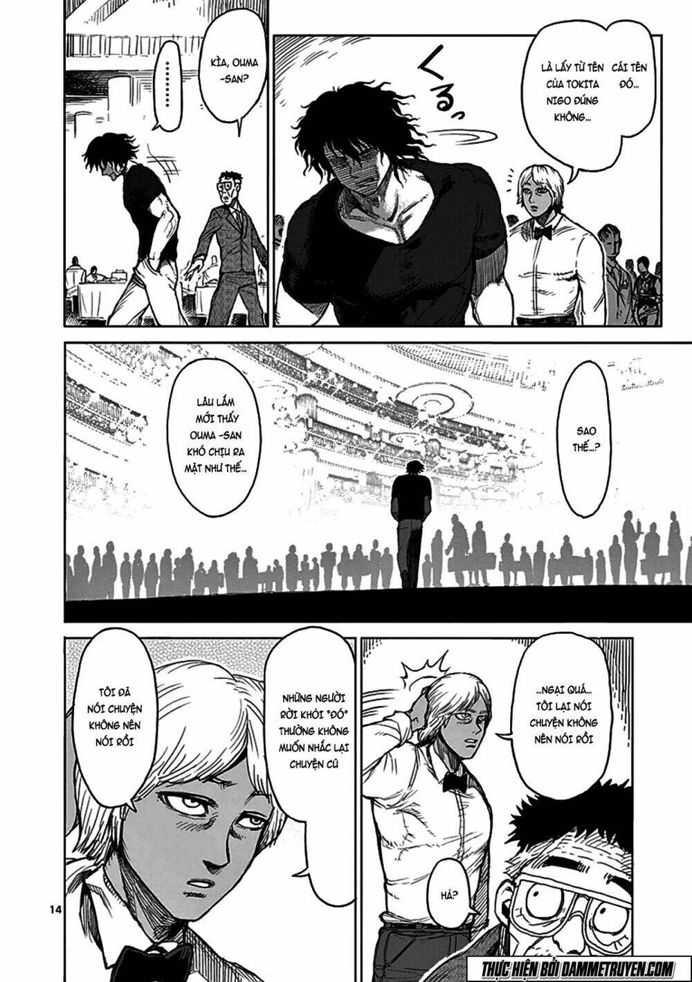 tokita ouma - đấu sĩ atula chapter 31 14