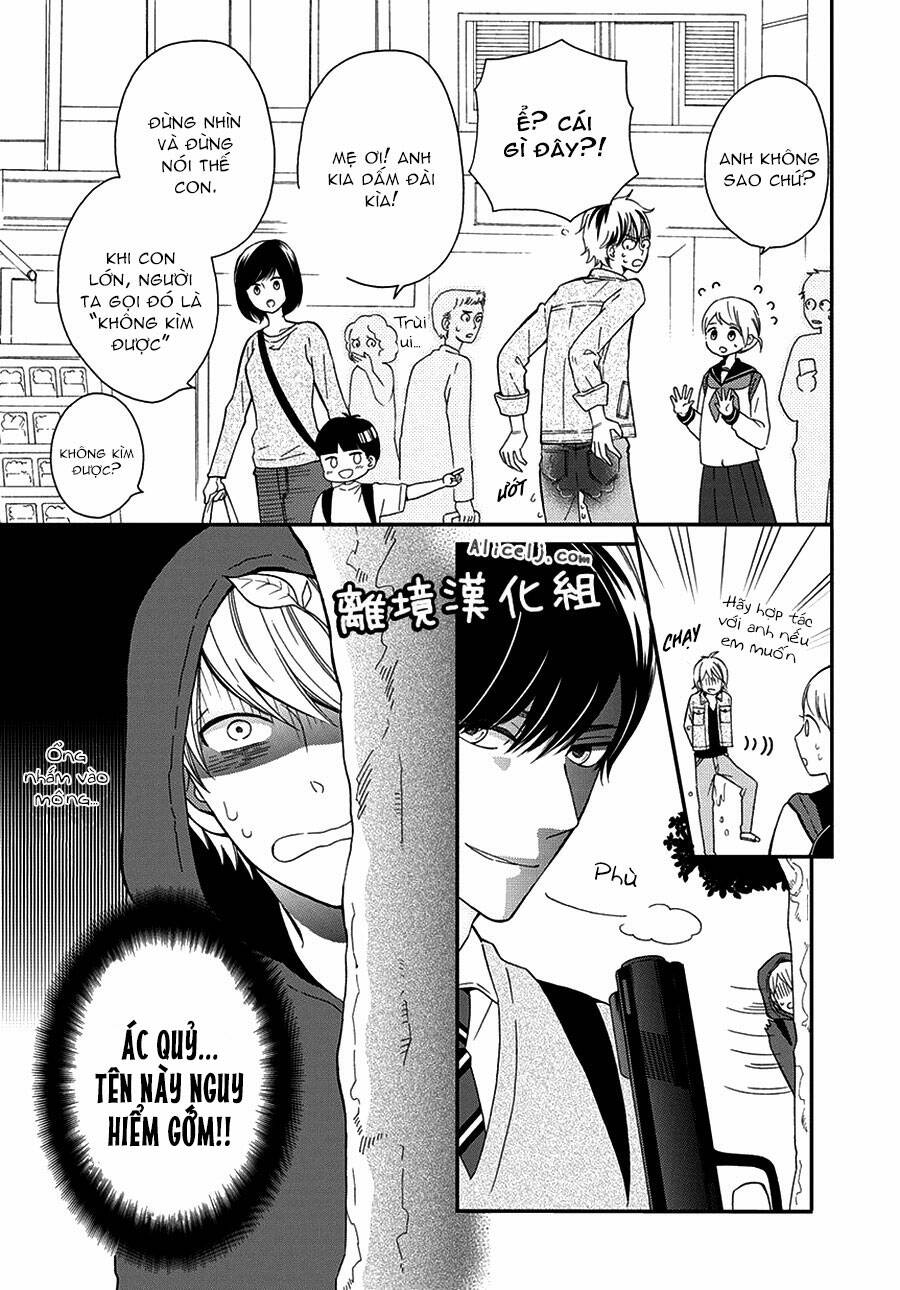 yankee to yandere no karera ni wa tomodachi ga inai chapter 4 10