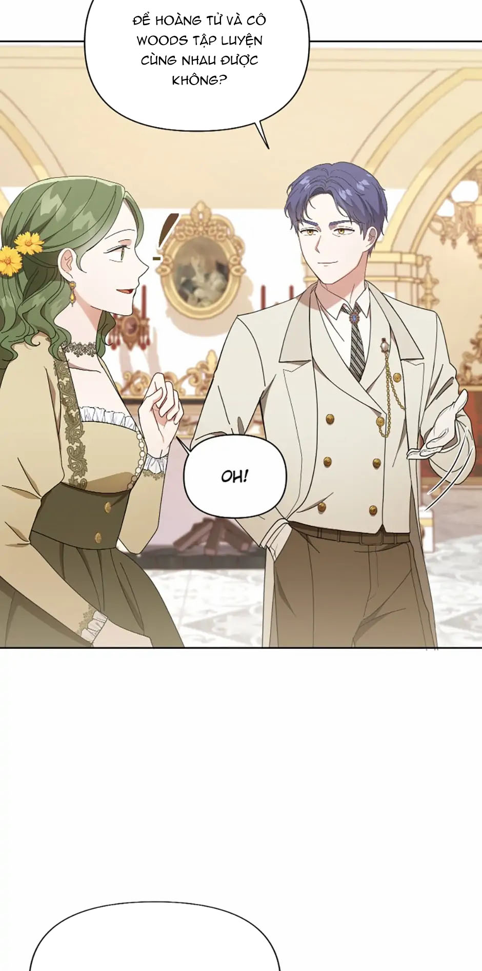 Tôi Trở Thành Phiên Dịch Viên Cho Bạo Chúa chapter 20.1 - Trang 13
