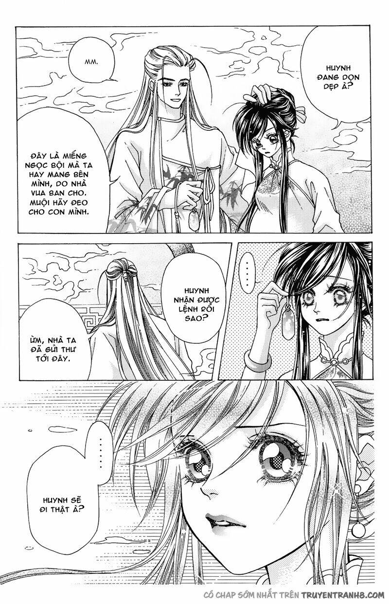 vạn dặm tìm chồng chapter 14 21