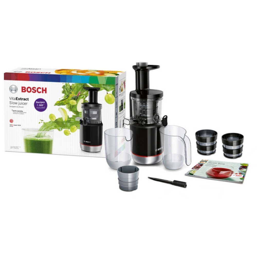 Máy ép chậm Bosch MESM731M 150W 3 bộ lọc - Hàng chính hãng