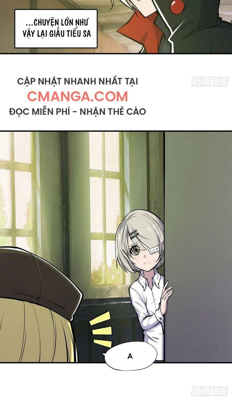 huyết cơ và kỵ sĩ chapter 78 25