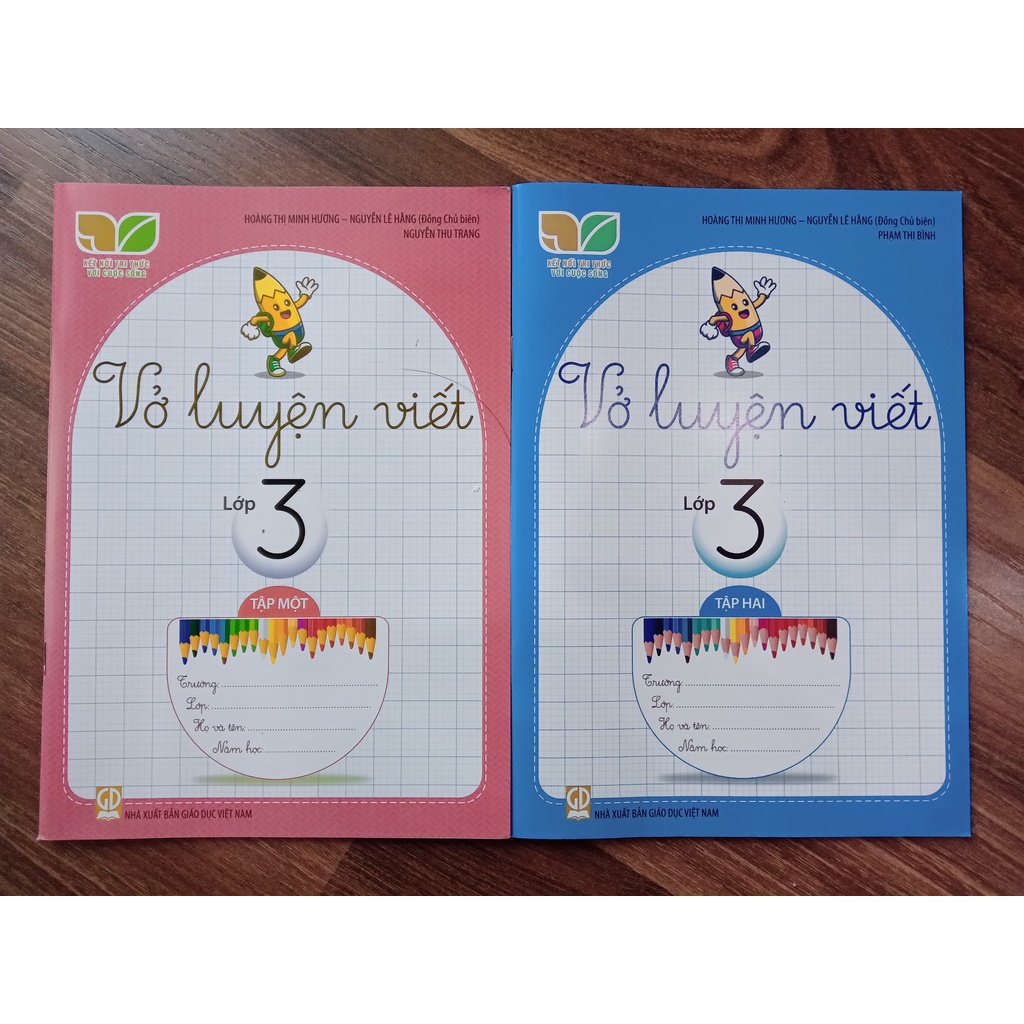 Sách - Combo 2 vở luyện viết lớp 3