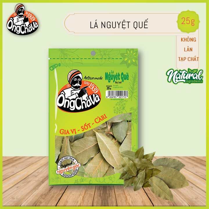 Lá Nguyệt Quế Ông Chà Và 25g (Bay Leaf)