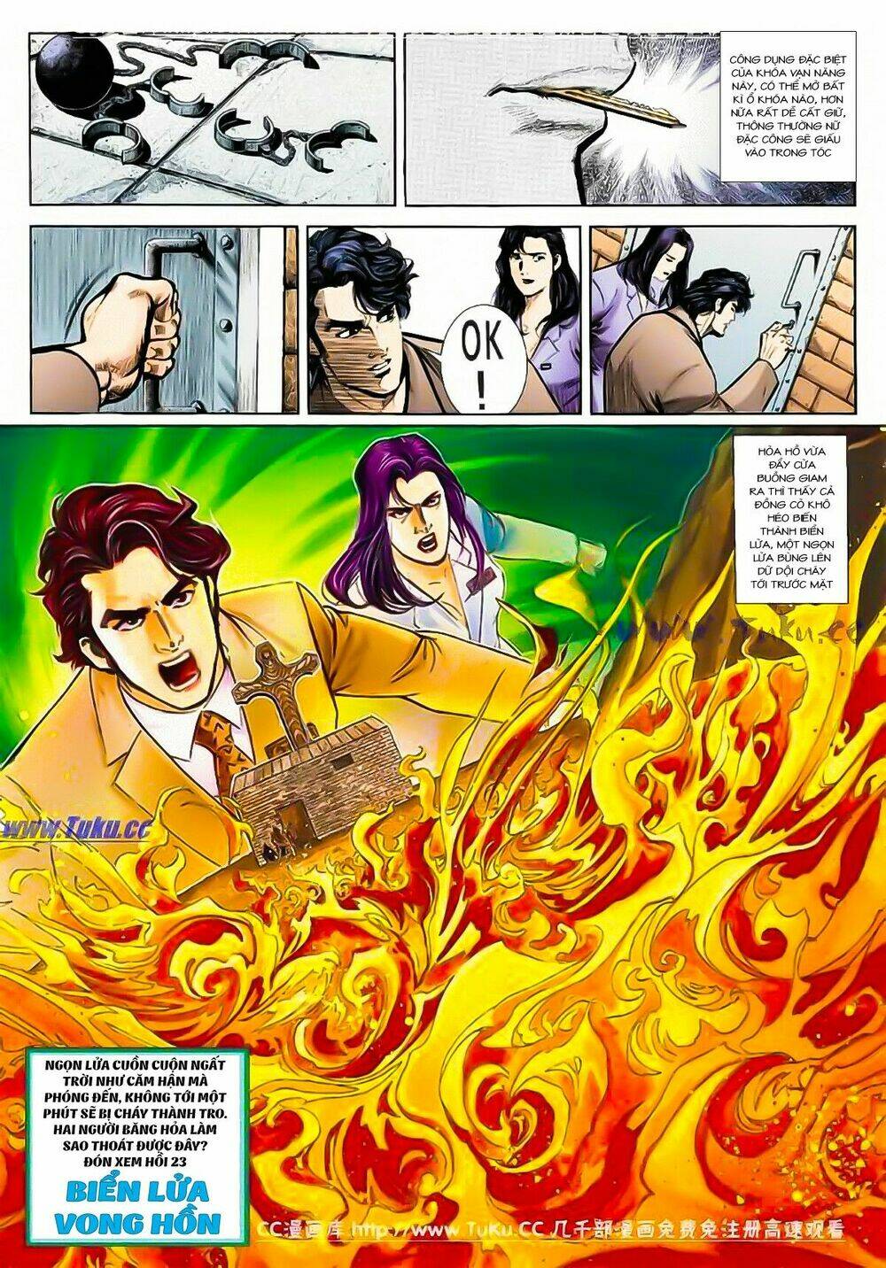 mỹ nữ đặc công 001 chapter 22 31