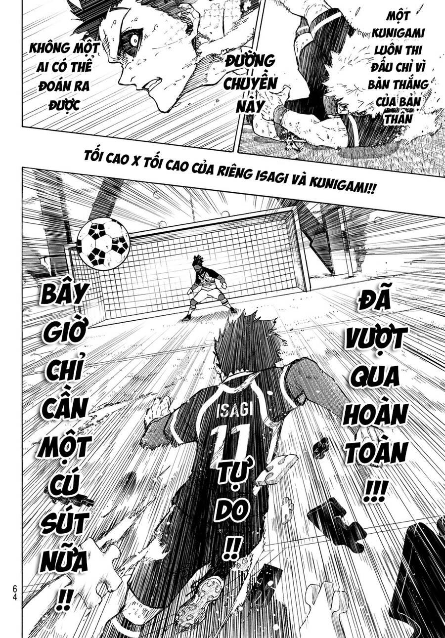 thiên tài bóng đá, tiền đạo số 1 chapter 257 8