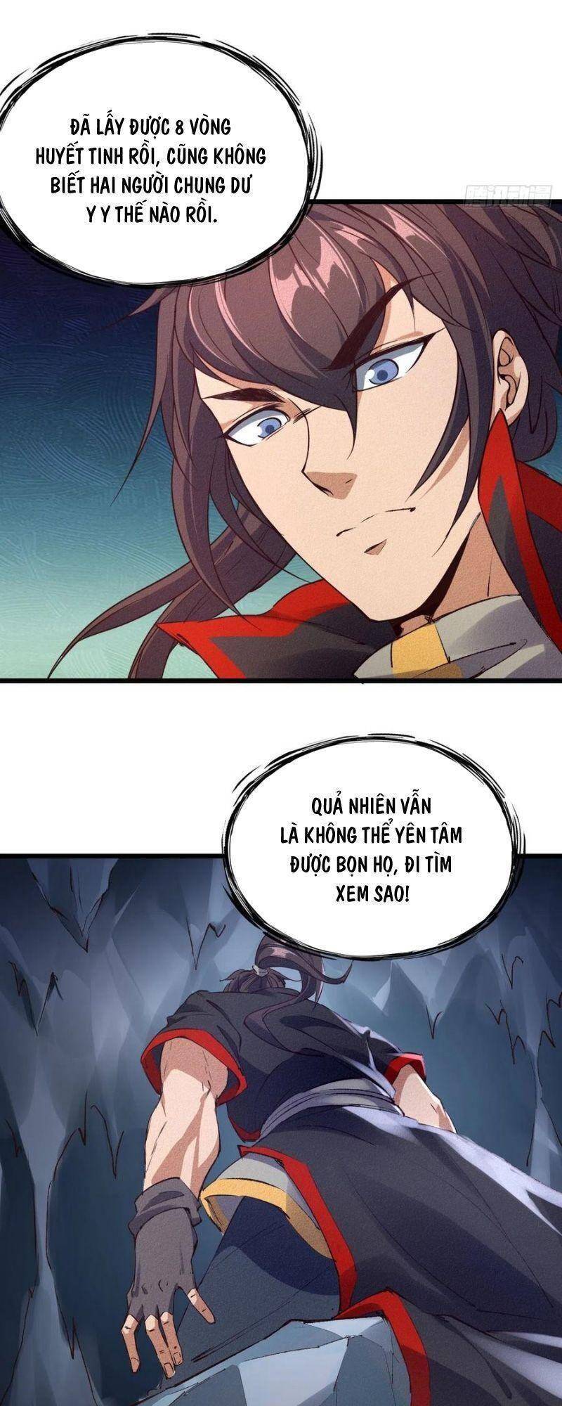 võ đạo chiến thần chapter 38 39