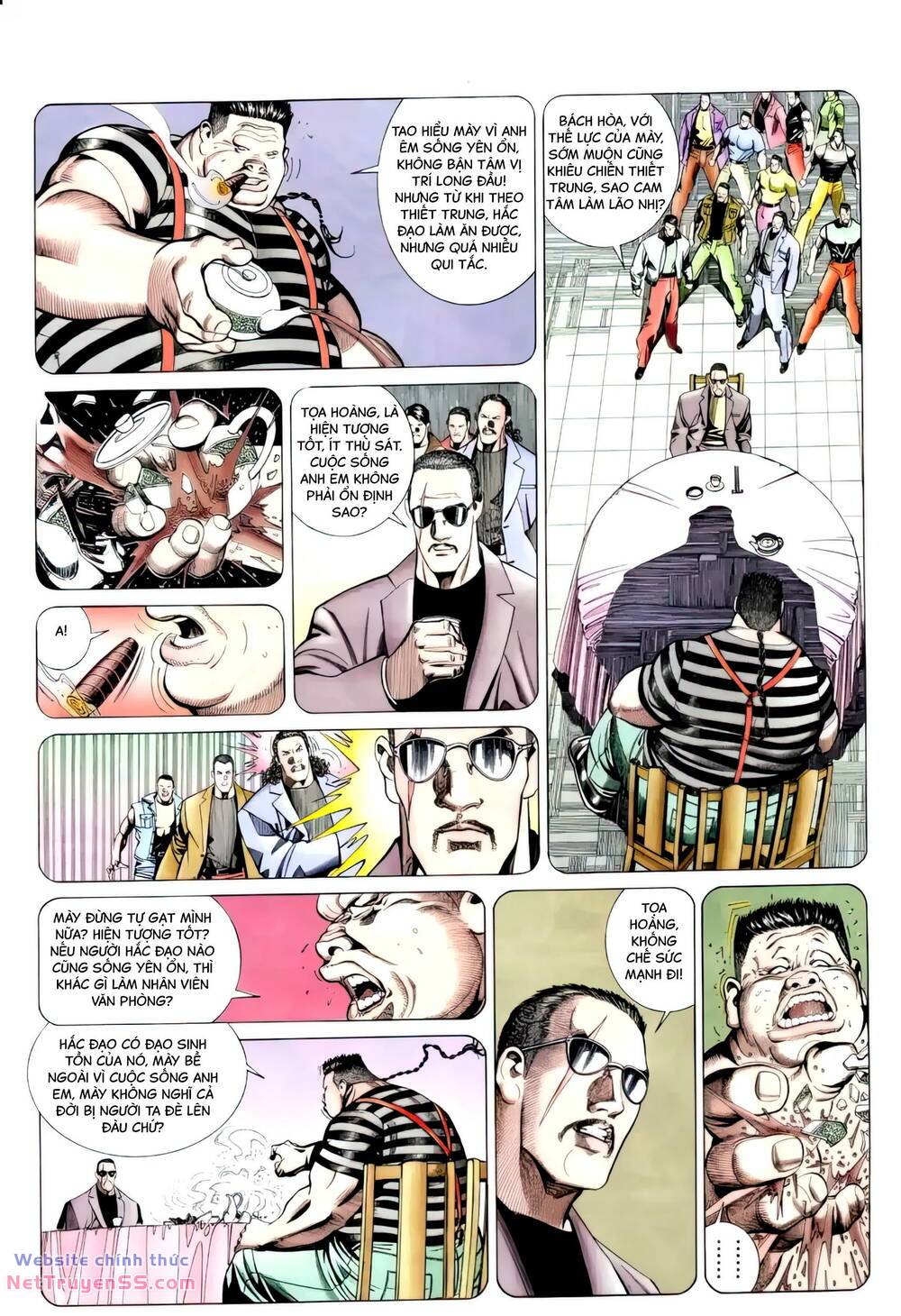 hắc báo liệt truyện chapter 344 18