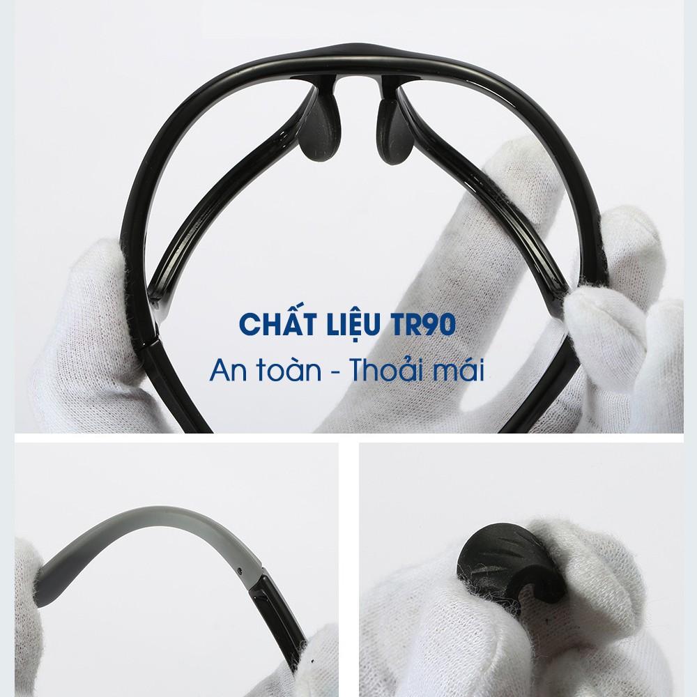 Kính Thể Thao Nam Nữ Đạp Xe, Chạy Bộ Thời Trang, Mắt Kính Phân Cực Polarized Chống Chói, Chống Lóa Đi Đêm AK042 - AORON