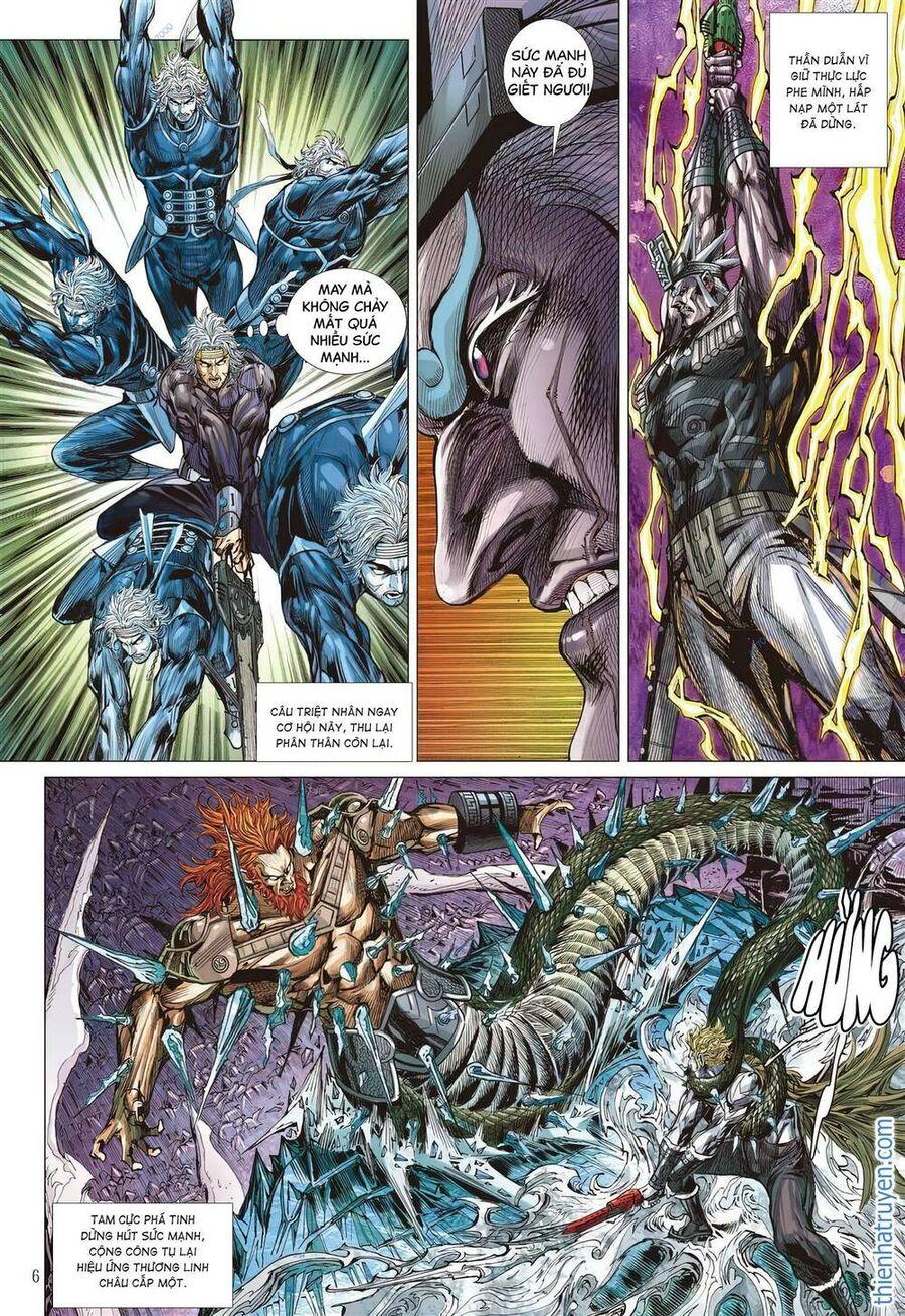 sơn hải kinh truyện chapter 329 5