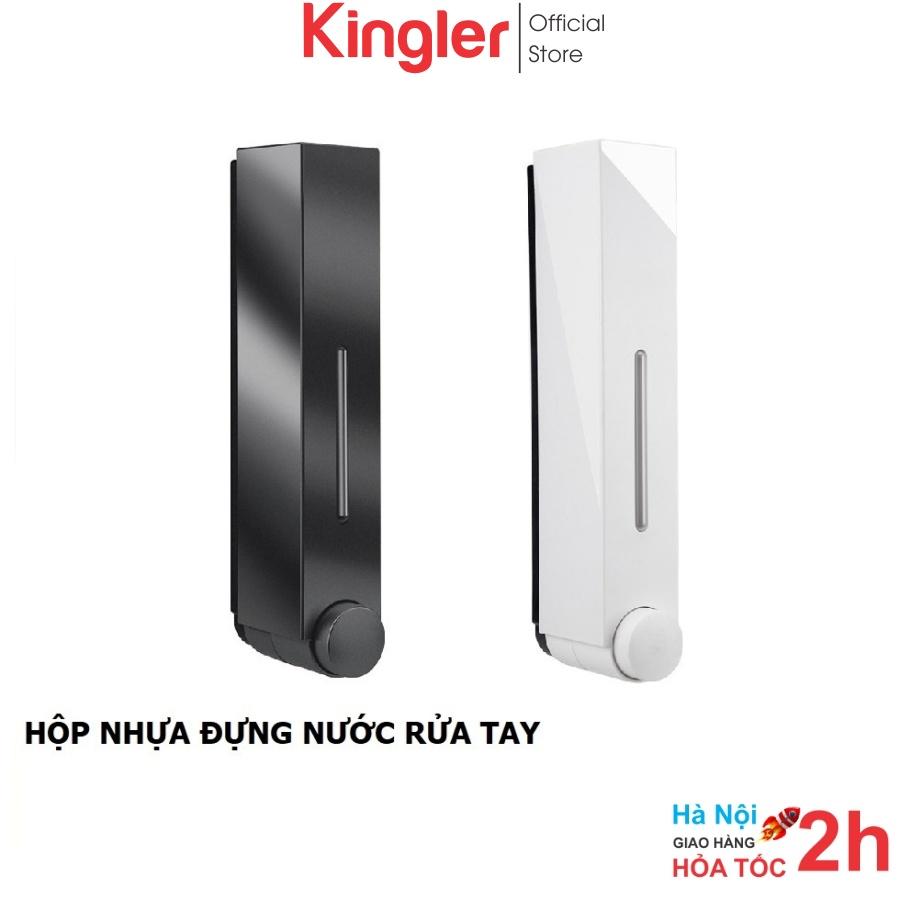 Hộp Đựng Nước Xà Phòng Treo Tường Rửa Tay, 420 ml Tiện Dụng Cho Phòng Tắm, Gọn Gàng, An Toàn , Tiện Dụng . Kingler 5300