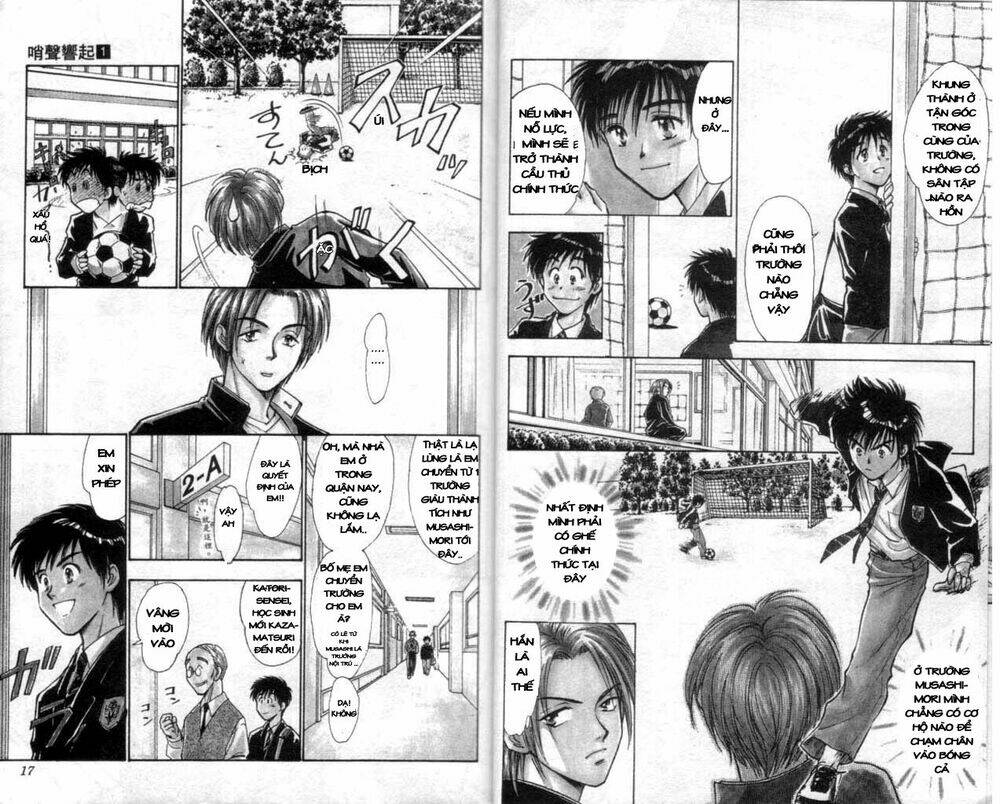 whistle - cơn lốc sân cỏ chapter 1 5