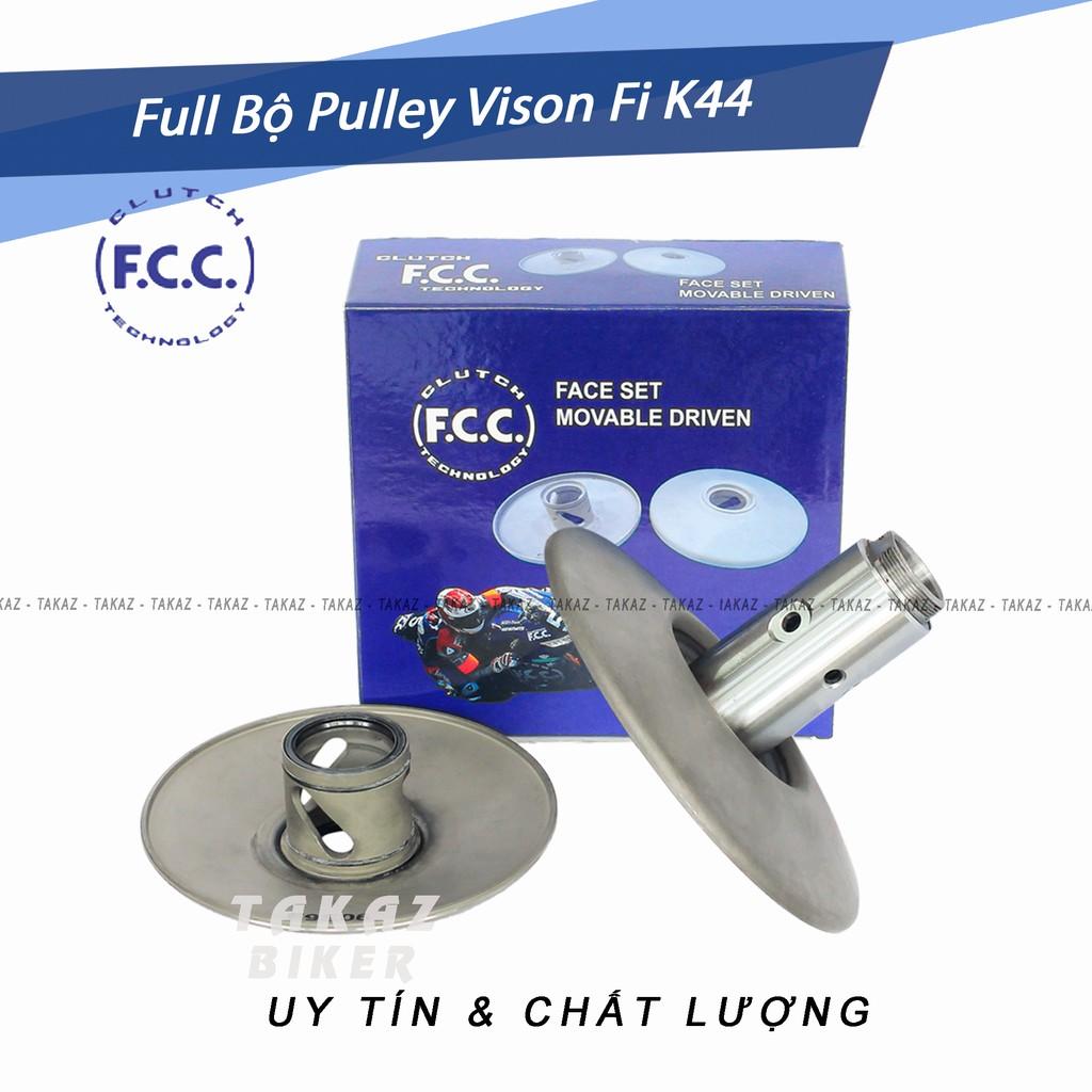 A8 Bộ Pulley FCC Nồi Sau Xe Vison Fi 2014-2015 mã K44 hãng FCC sản xuất