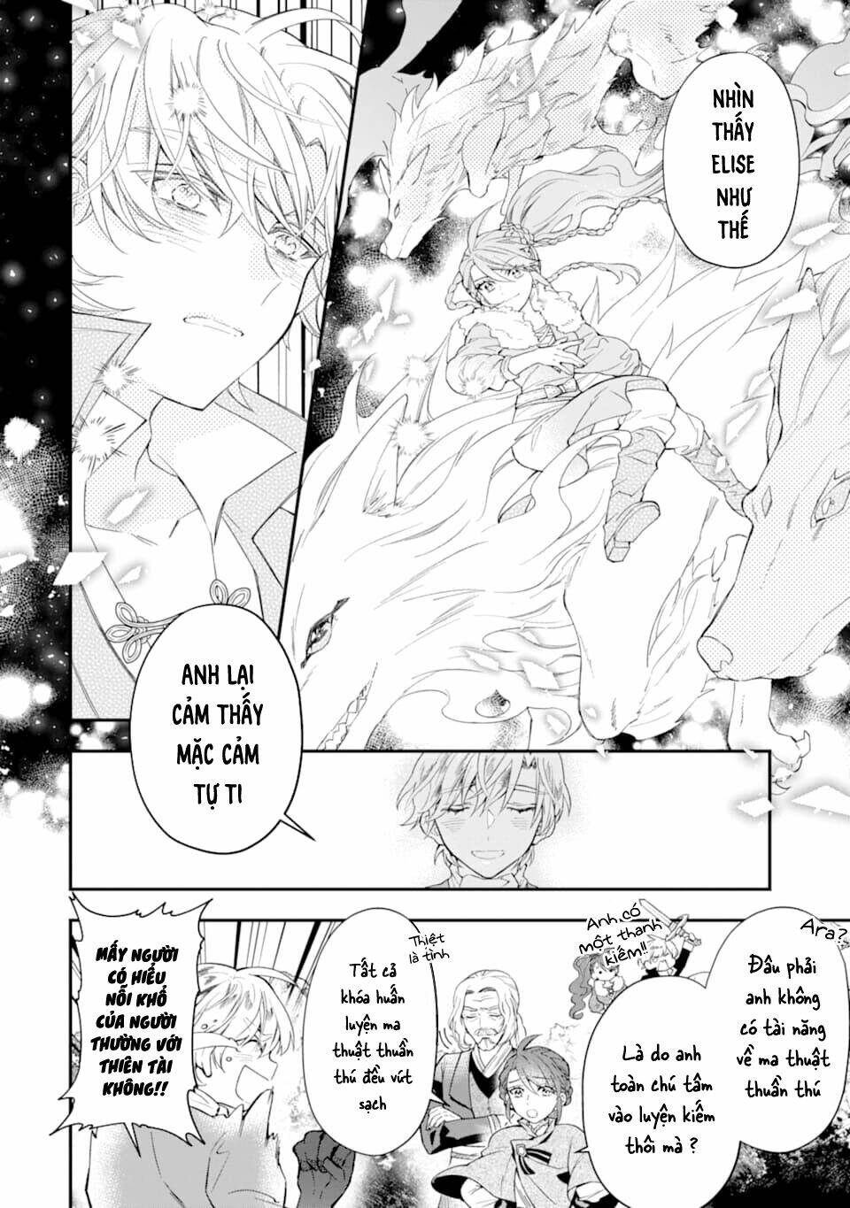 người đàn ông được chọn bởi các vị thần chapter 35 21