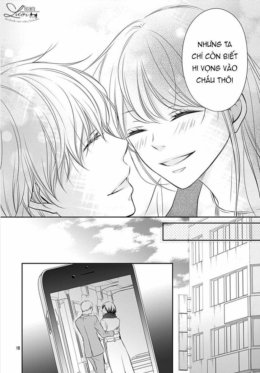 tenshi wa nido, uso wo tsuku chapter 8 20