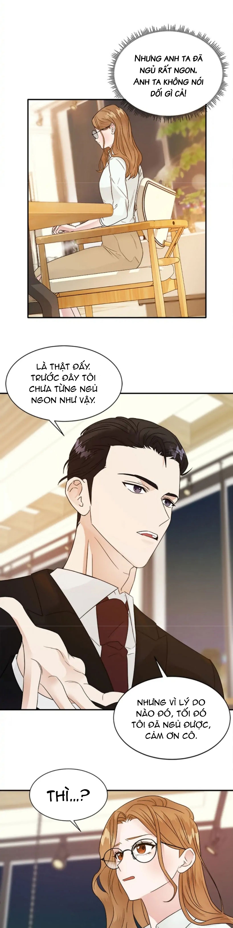 thiếu tôi là sếp mất ngủ ngay chapter 3.2 9