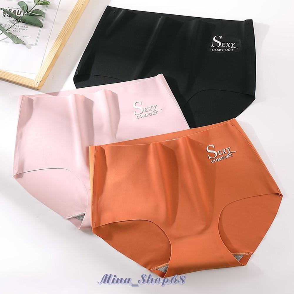 Combo 5 Quần lót nữ su đúc Sexy cạp cao gen bụng không viền siêu tôn dáng