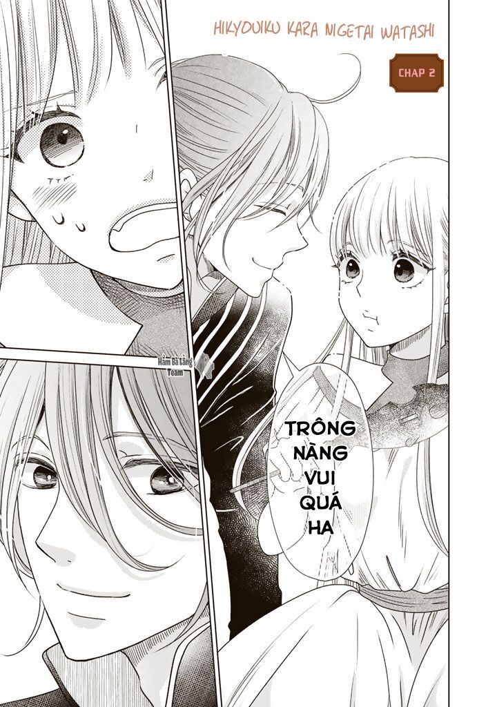 tôi muốn thoát khỏi buổi đào tạo vương phi chapter 2 1