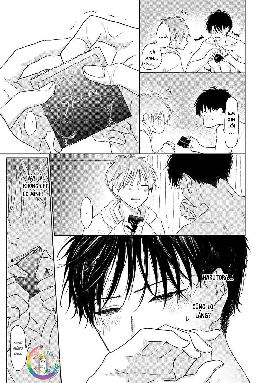 đợi chút đã, harutora-kun chapter 4 32