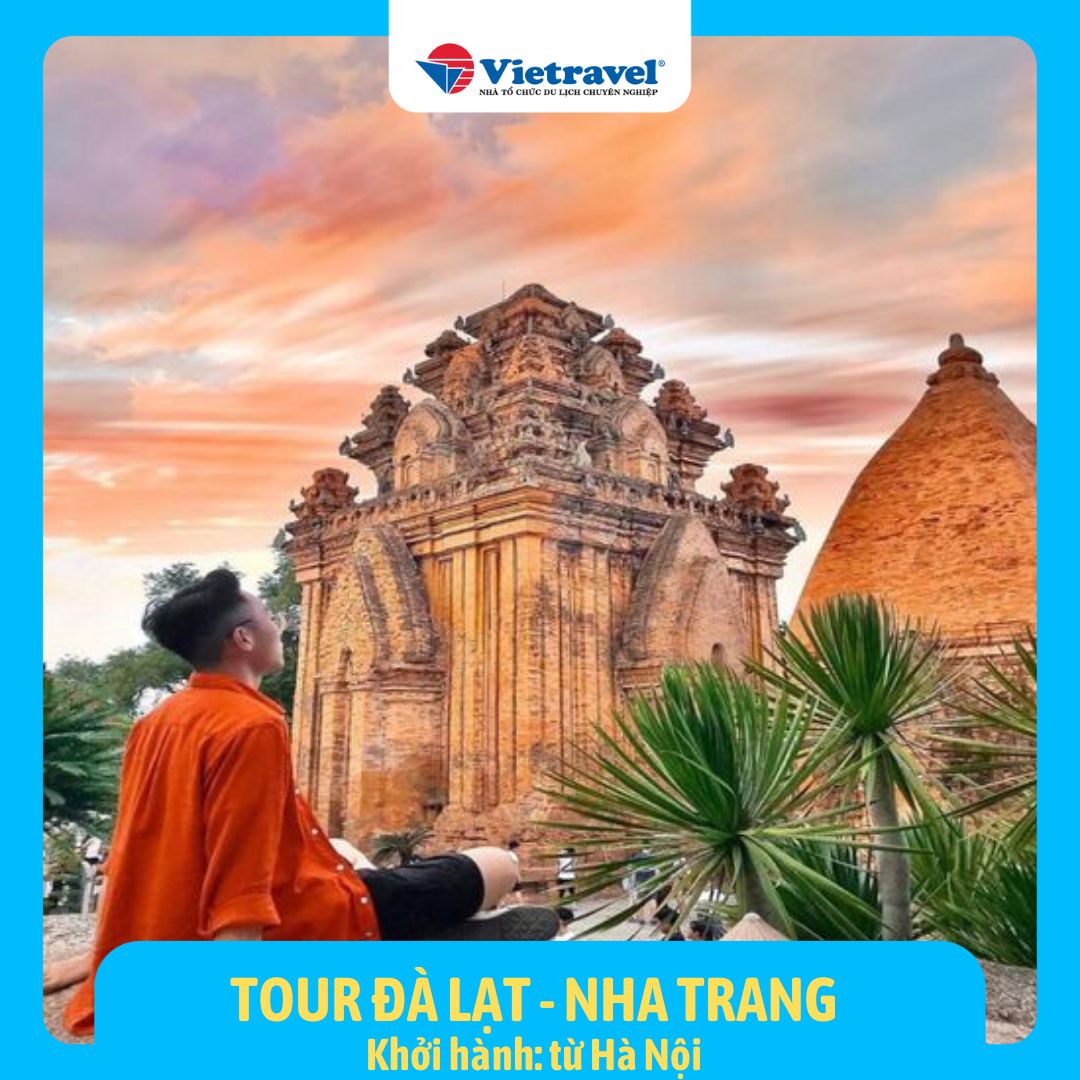 Hà Nội: Đà Lạt - Nha Trang - Ngắm mây đỉnh Lang Biang - Thác Datanla - Cà phê Mê Linh - Vịnh San Hô - Vietnam Airlines - Khách sạn 3-4sao