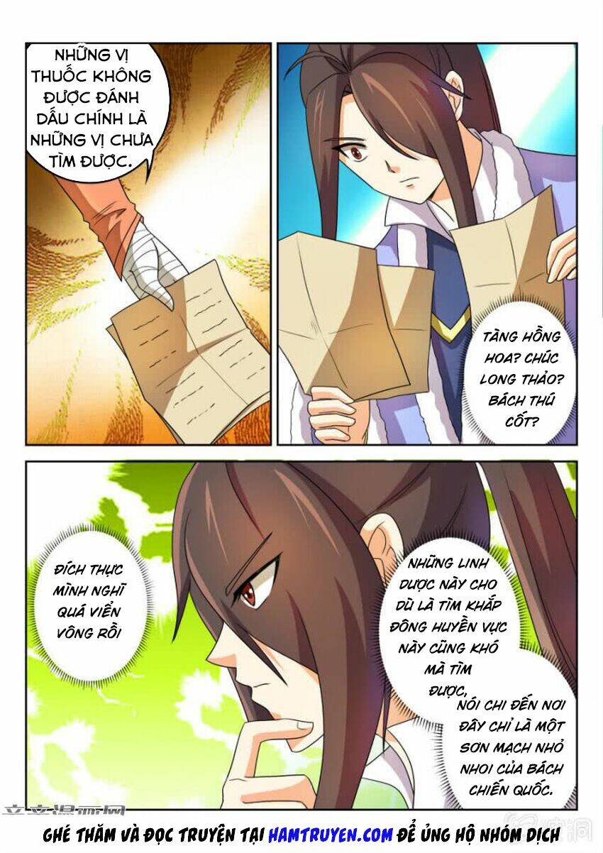 tuyệt thế thần hoàng chapter 54 5
