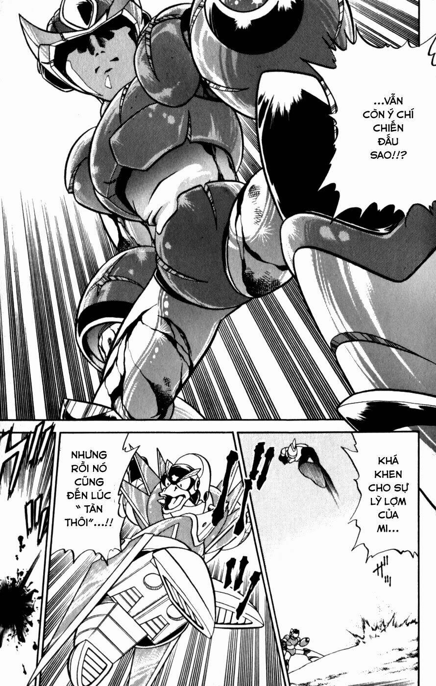 chiến binh thế giới ảo x - series chapter 19 9