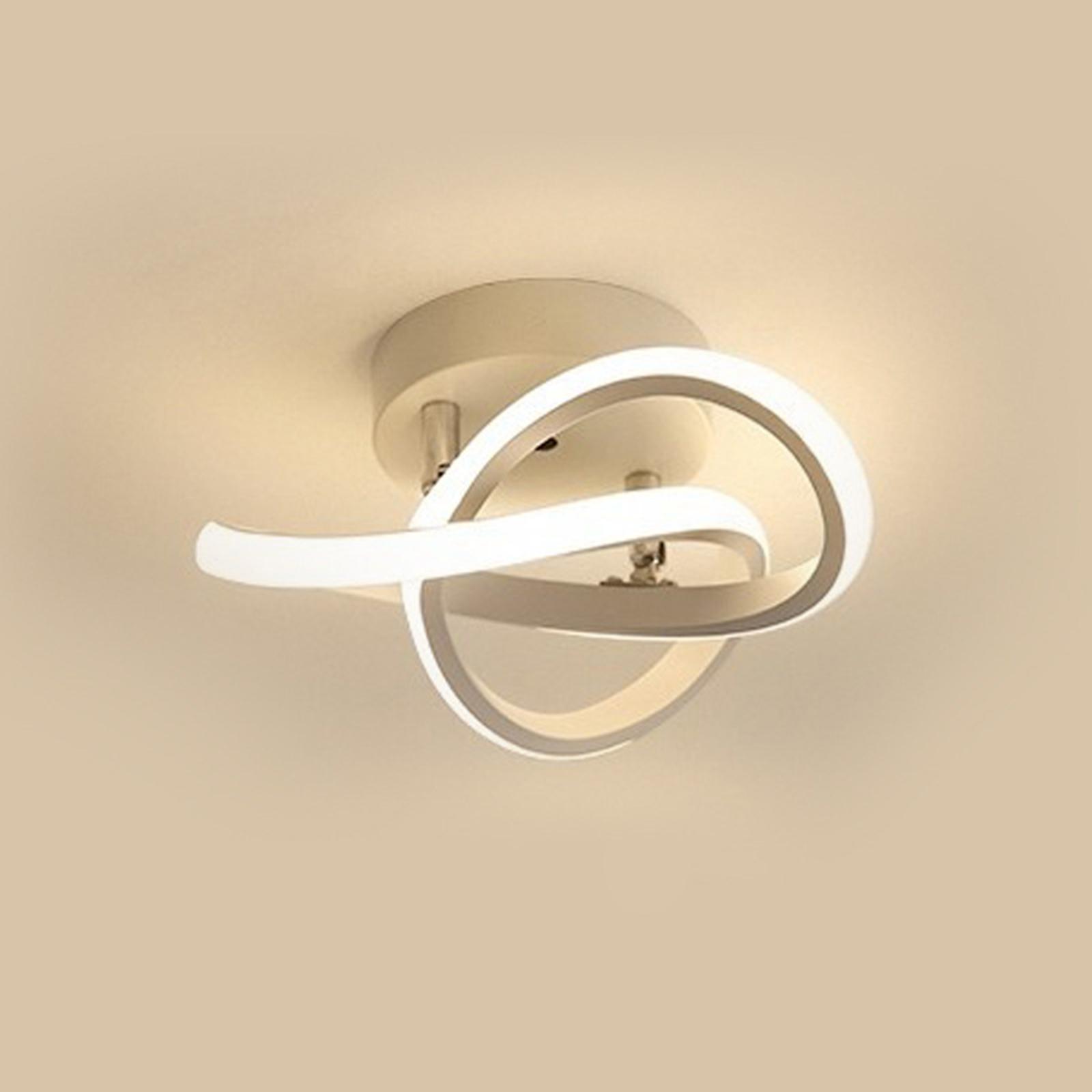 LED Ceiling Lights Hallway Lights Modern Ceiling Lamp White Light Motion Sensor for Bedroom Bathroom Entryway Balcony Corridor Aisle
