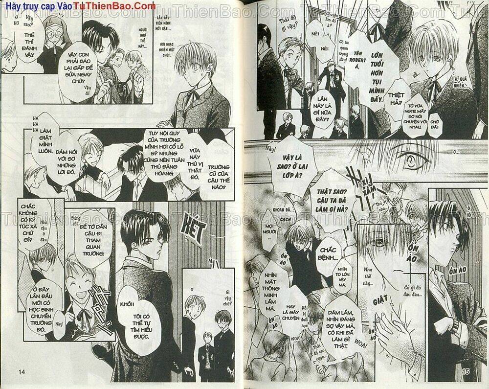 niềm hy vọng chapter 1 8