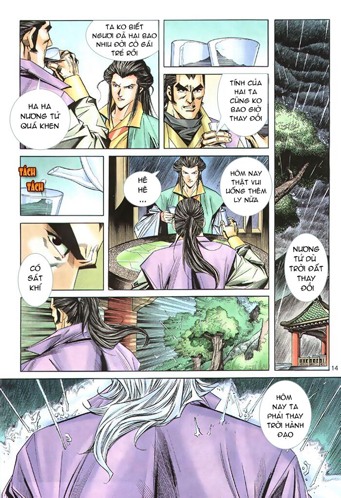 kiếm hồn - sword soul chapter 37 12