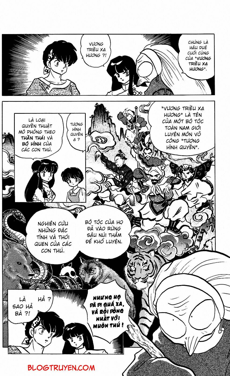 suối lời nguyền chapter 247 14