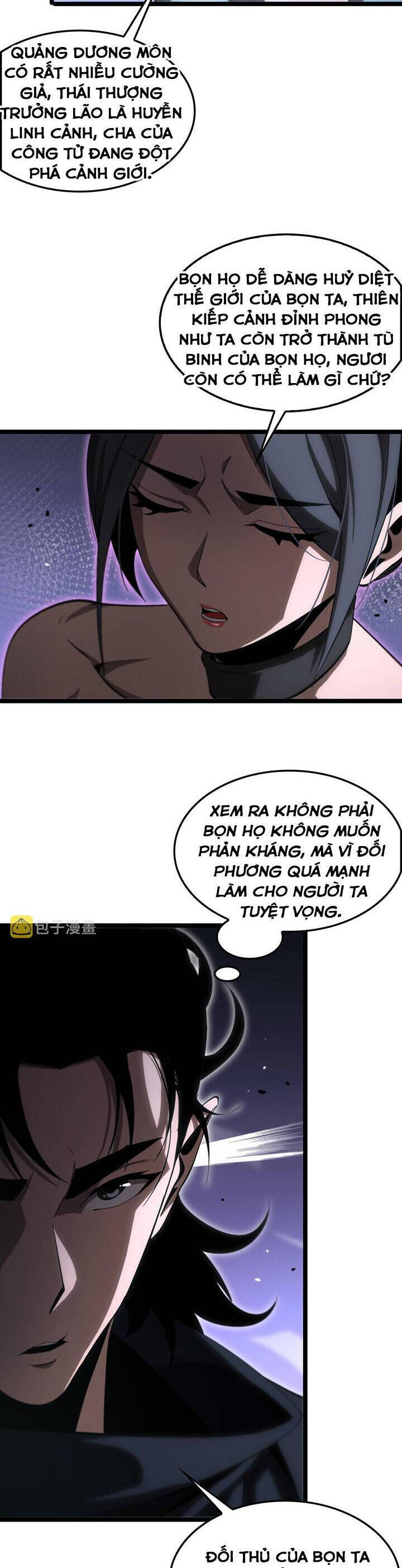 chư giới - tận thế online chapter 188 14