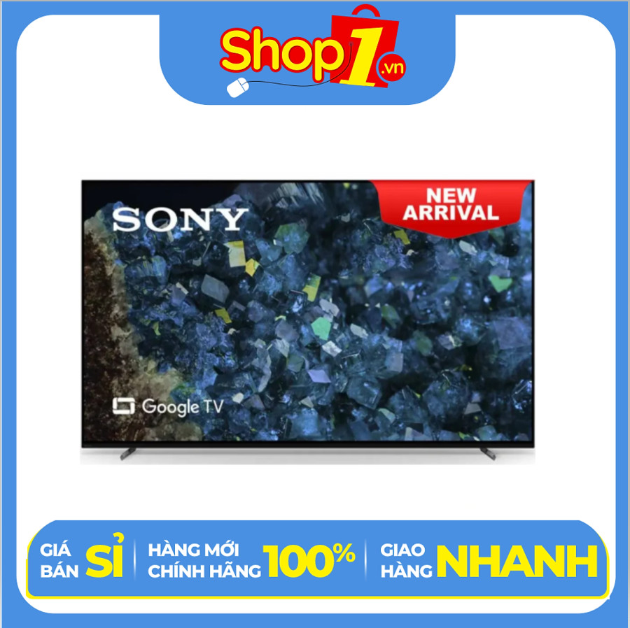 Google Tivi OLED Sony 4K 65 inch XR-65A80L - Model 2023 - Hàng chính hãng - Chỉ giao Hà Nội