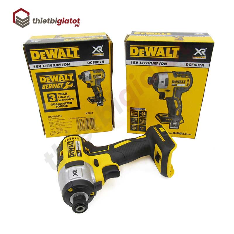 Máy Bắn Vít Dewalt DCF887N-KR (Không pin sạc)