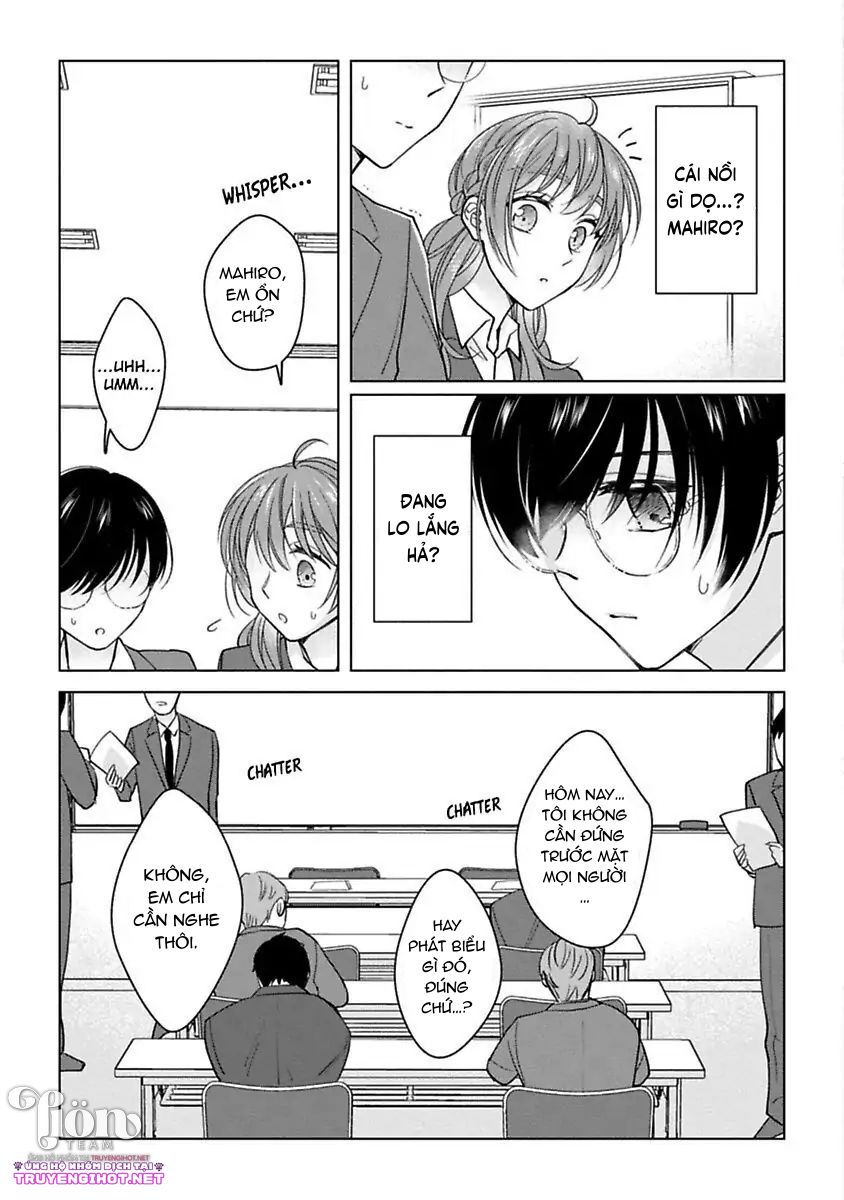 [18+] chuyện tình bí mật lãng mạng ở văn phòng chapter 8.2 4