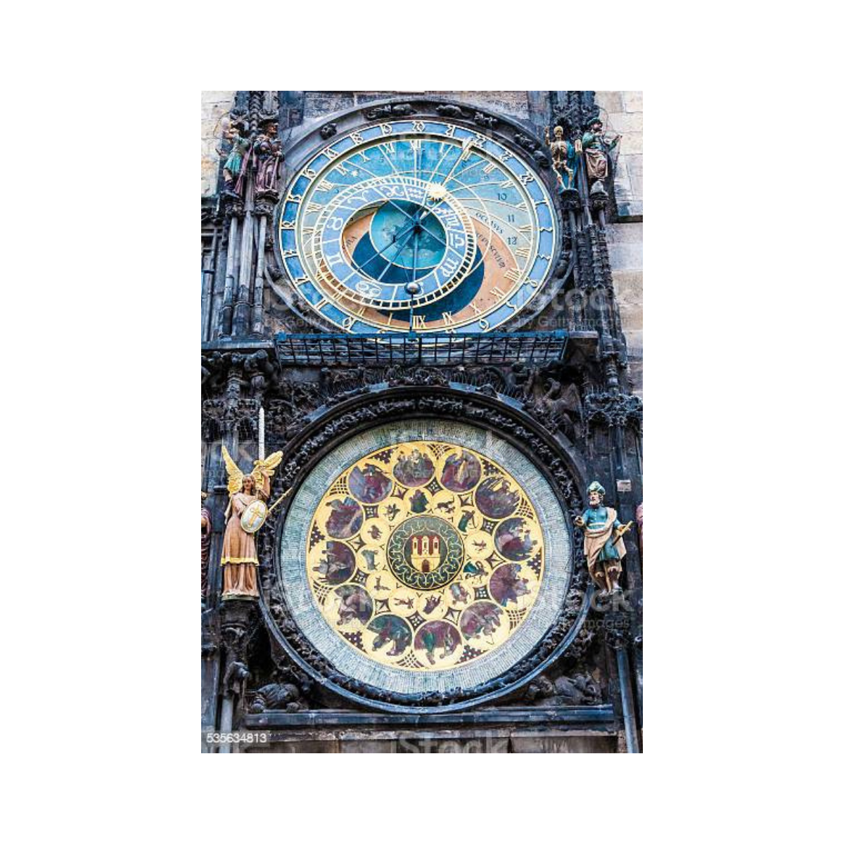 Xếp hình puzzle Astronomical Clock 1000 mảnh RAVENSBURGER 197392