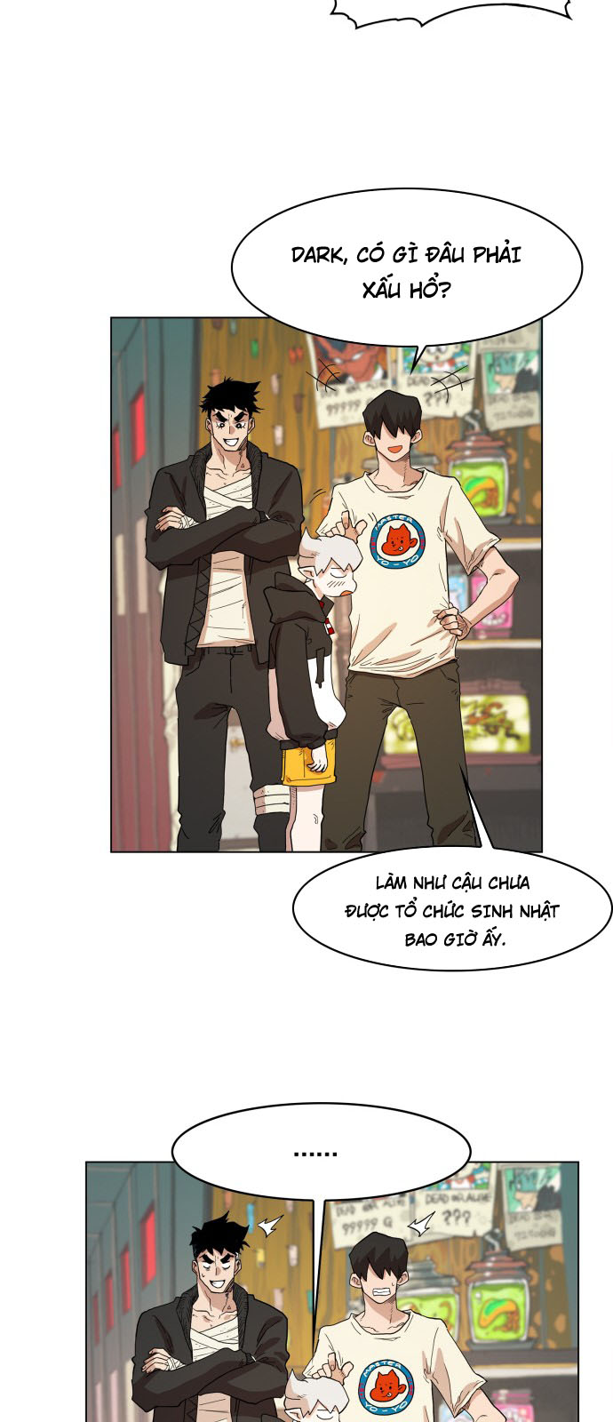 hard core leveling warrior chapter 99 23