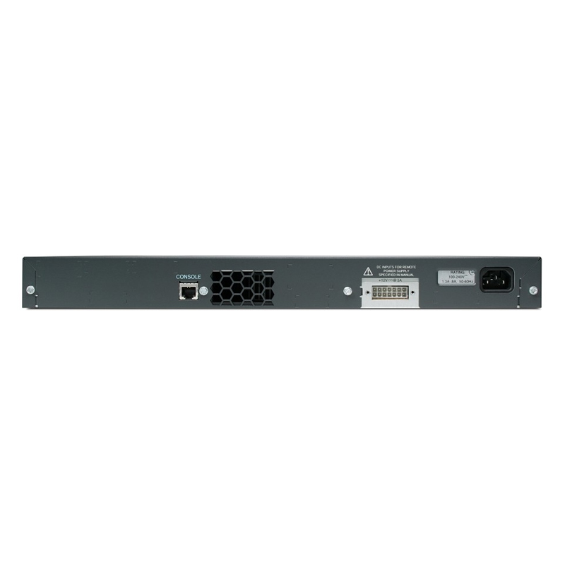 Thiết bị chuyển mạch Cisco WS-C3560G-24TS-S Catalyst 3560 24 10/100/1000T + 4 SFP Standard Image - Hàng Nhập Khẩu