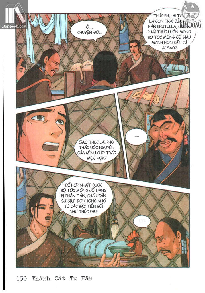 thành cát tư hãn chapter 34 21