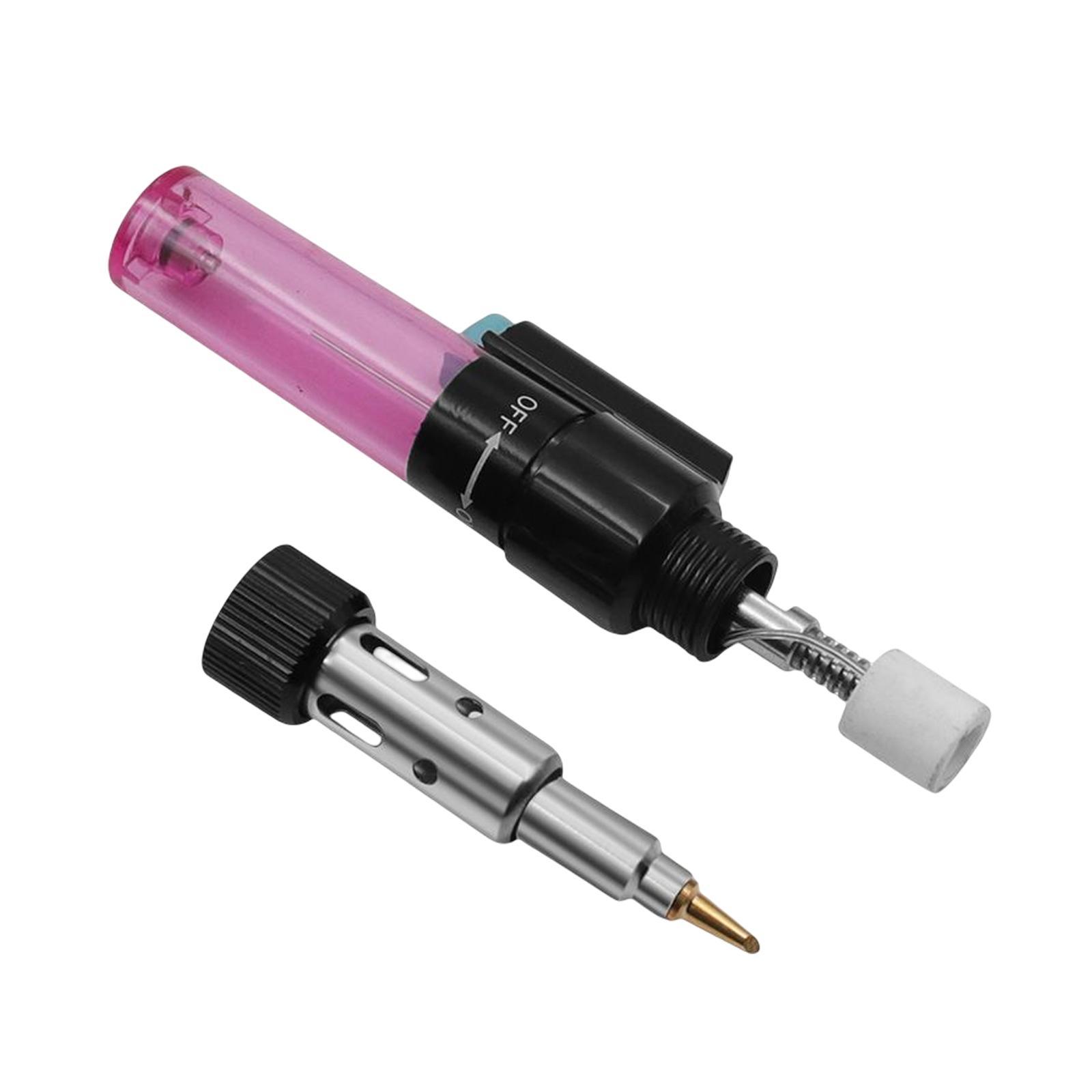 Portable Butane Soldering Iron Kit Welding Tool for Heat Shrinkable Tube