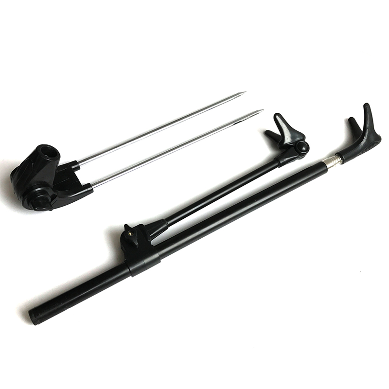 Chống cần câu đài câu đơn cao cấp,chống cần câu tay-giá đỡ cần câu đài-inox siêu bền