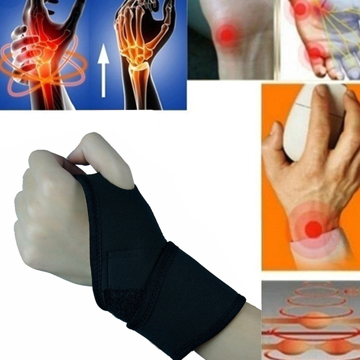 Đai từ tính tự nóng giúp giảm đau cổ tay GT61