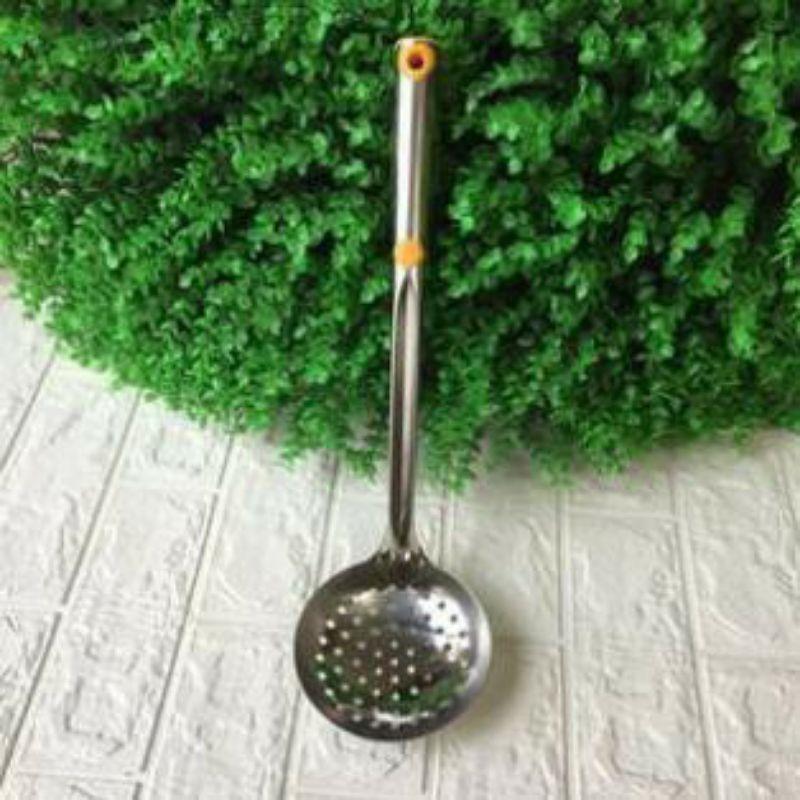 Bộ Muôi Inox Cao Cấp Cán Vàng TIM