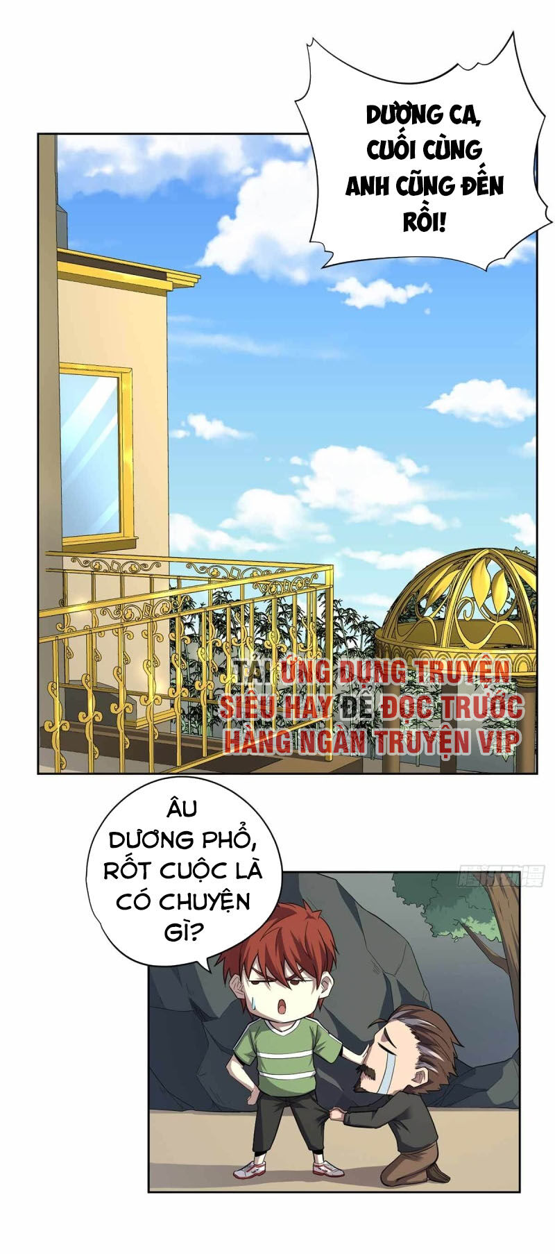 vương bài thần y chapter 33 1