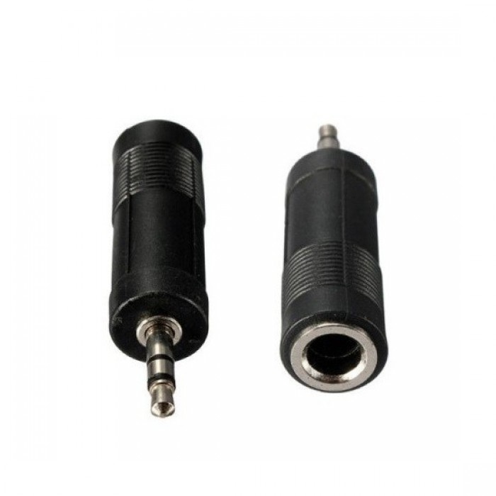 Jack cắm micro 6.5 sang 3.5 mm hát karaoke bằng điện thoại 130 - Hàng Chính Hãng