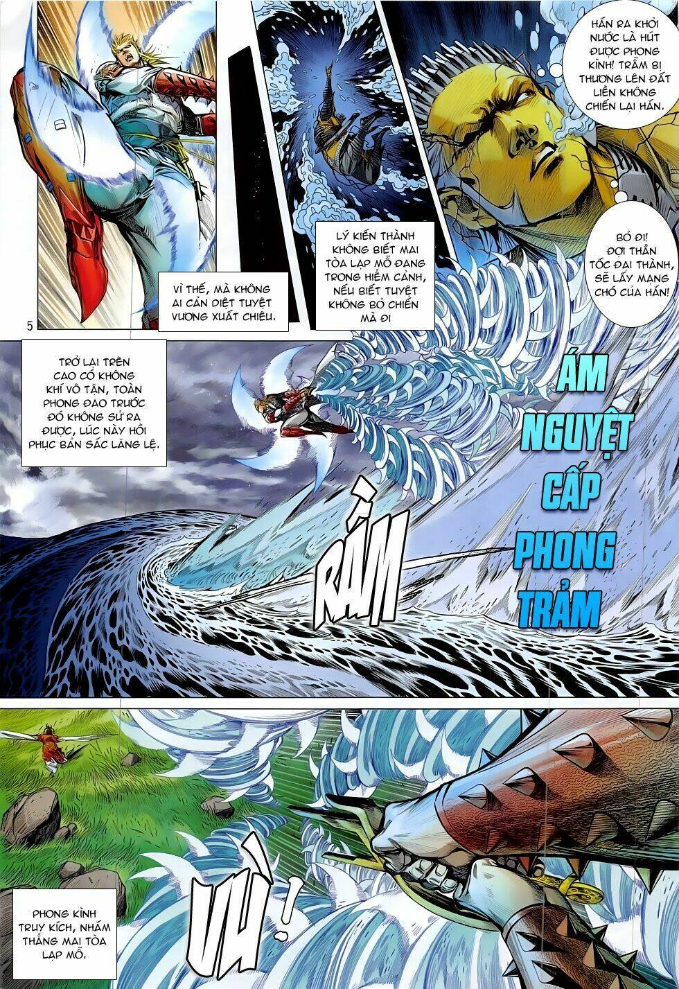 thiết tướng tung hoành (cựu tác) chapter 184 4