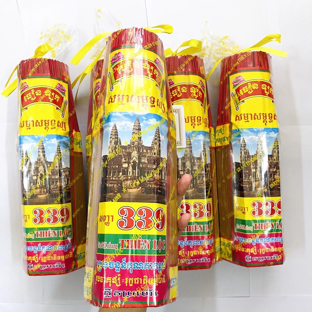 Nhang Thái Thơm 339 Đặc Biệt Sang Trọng An Toàn Cho Sức Khỏe Thiên Lộc - Bó 800 Cây