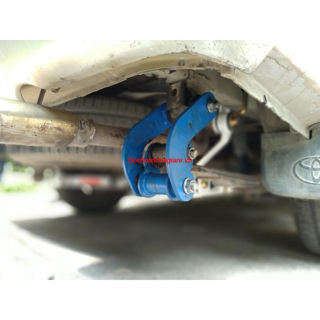 Bộ cùm nhíp độ chống giật, giảm xóc, cải thiện độ êm xe dành cho TOYOTA ZACE.