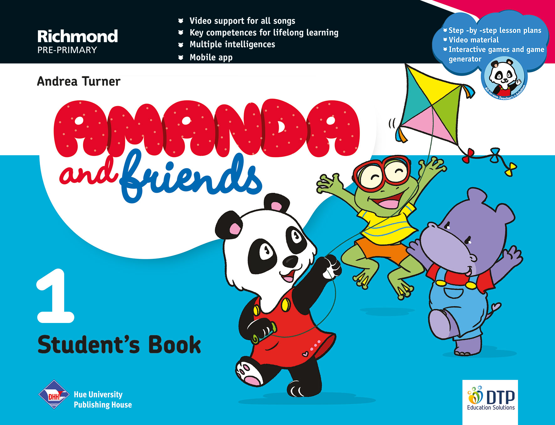 Amanda &amp; Friends Student's Book Level 1 with Sticker &amp; Pop out